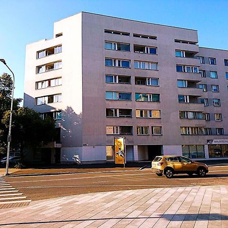 City Center Raua Apartment With Balcony Tallin Exterior foto