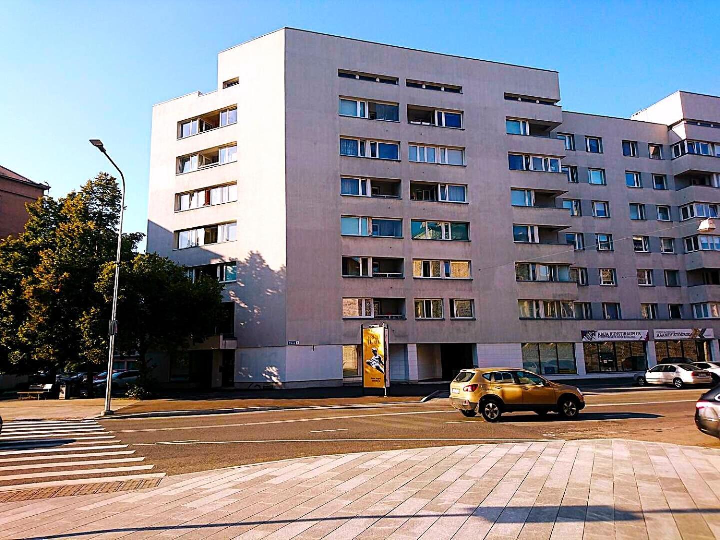 City Center Raua Apartment With Balcony Tallin Exterior foto